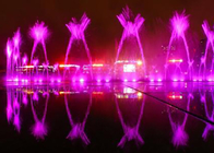 Fuente seca de la cubierta del baile musical de México con las luces LED modernas del sistema de DMX 512 proveedor
