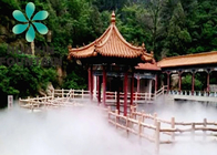 El uno mismo diseñó la fuente al aire libre de la niebla del agua para el jardín de la piscina del río del parque proveedor