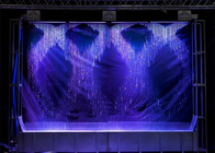 Fuente hermosa de la cortina de agua de la secuencia, fuente programable de la pantalla de agua proveedor