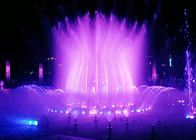 Fuente encendida RGB del baile de la música para la altura grande de los metros de la decoración 1-100 del parque proveedor
