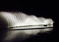 La luz y el agua maravillosas musicales de la fuente de agua del arte contemporáneo muestran las imágenes 3D proveedor