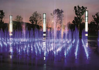 Fuentes de agua hermosas artificiales del piso que bailan la demostración del agua para el parque proveedor