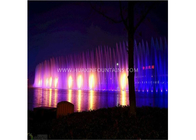 La fuente de agua llameante decorativa hermosa IP68 273×273×800 milímetro crea para requisitos particulares proveedor