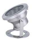 Protección ULTRAVIOLETA LED de la fuente de agua de IP68 DMX512 de la lámpara subacuática del equipo proveedor